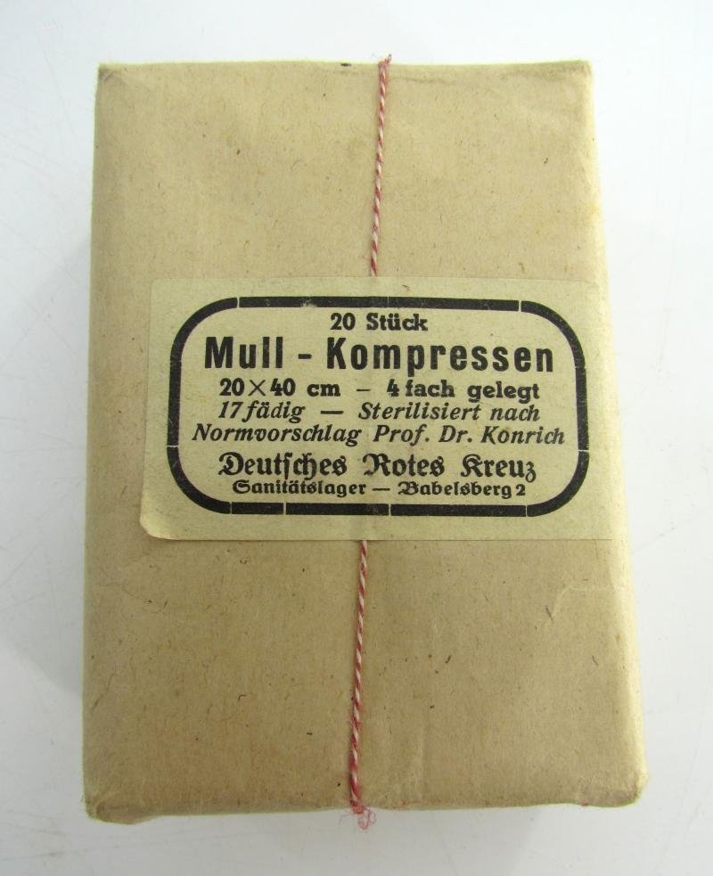 Deutsches Rotes Kreuz (DRK) 20 'gauze compresses' 1942 — image 3
