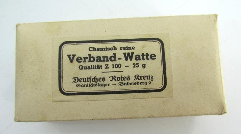 Deutsches Rotes Kreuz (DRK) Verband - Watte — image 2