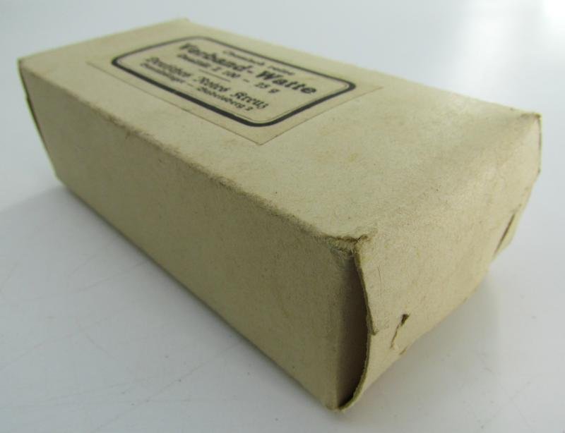 Deutsches Rotes Kreuz (DRK) Verband - Watte — image 3