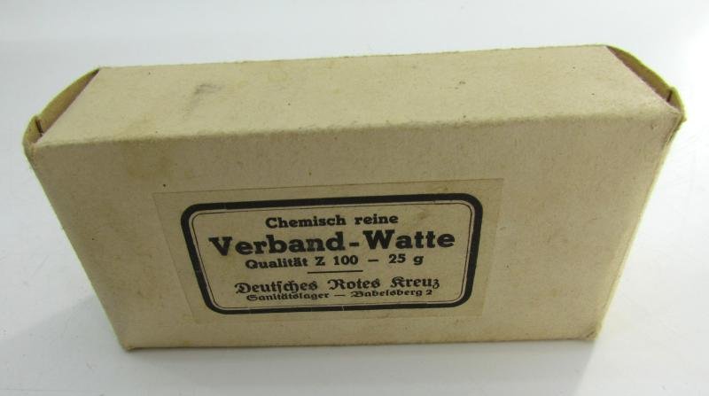 Deutsches Rotes Kreuz (DRK) Verband - Watte — image 6