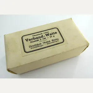 Deutsches Rotes Kreuz (DRK) Verband - Watte