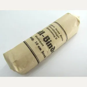 Deutsches Rotes Kreuz (DRK) bandage ( Mull-Binde )