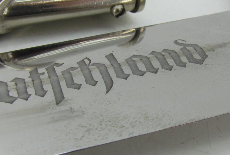 SA Dagger by M7/33 – F.W. Höller with Three Piece Hanger — image 5