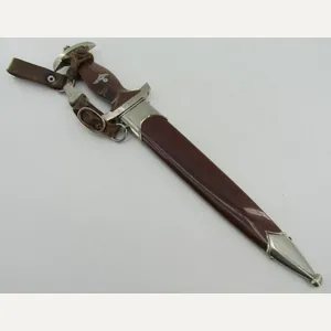 SA Dagger by M7/33 – F.W. Höller with Three Piece …