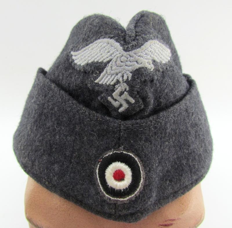 Luftwaffe EM/NCO's Overseas Cap (1941) — image 7