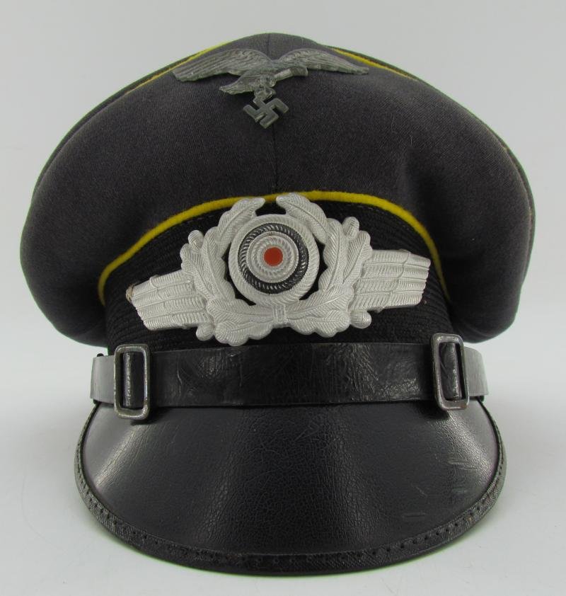 Luftwaffe EM/NCO visor cap for Pilot or Fallschirmjäger — image 10