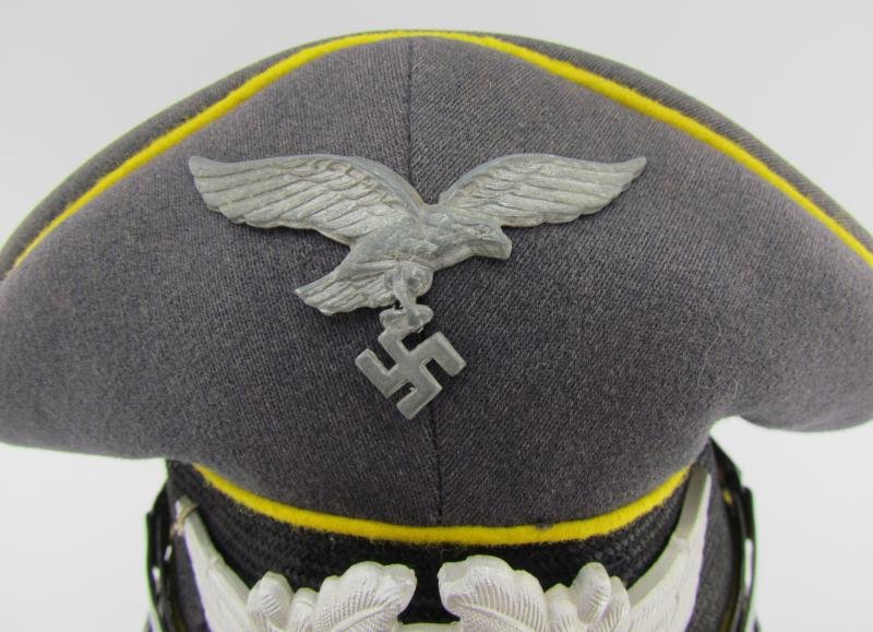 Luftwaffe EM/NCO visor cap for Pilot or Fallschirmjäger — image 11