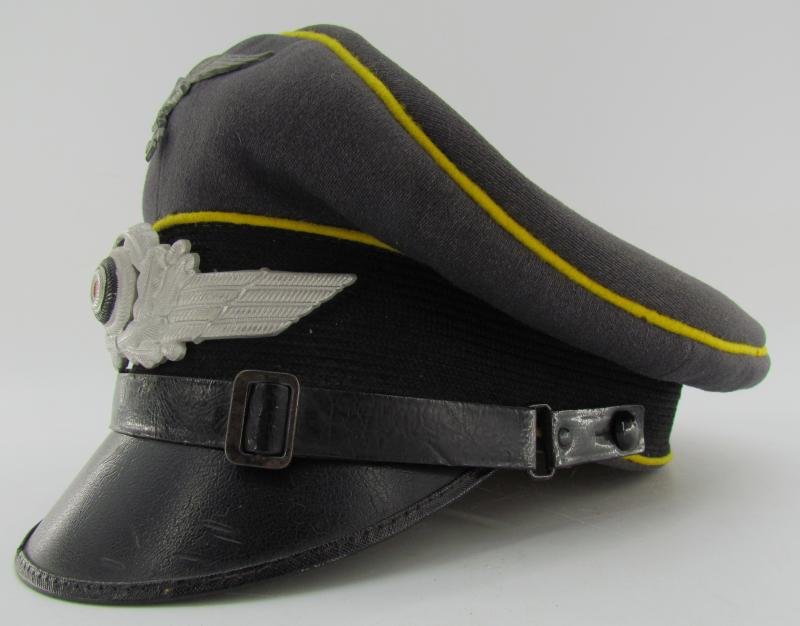 Luftwaffe EM/NCO visor cap for Pilot or Fallschirmjäger — image 12