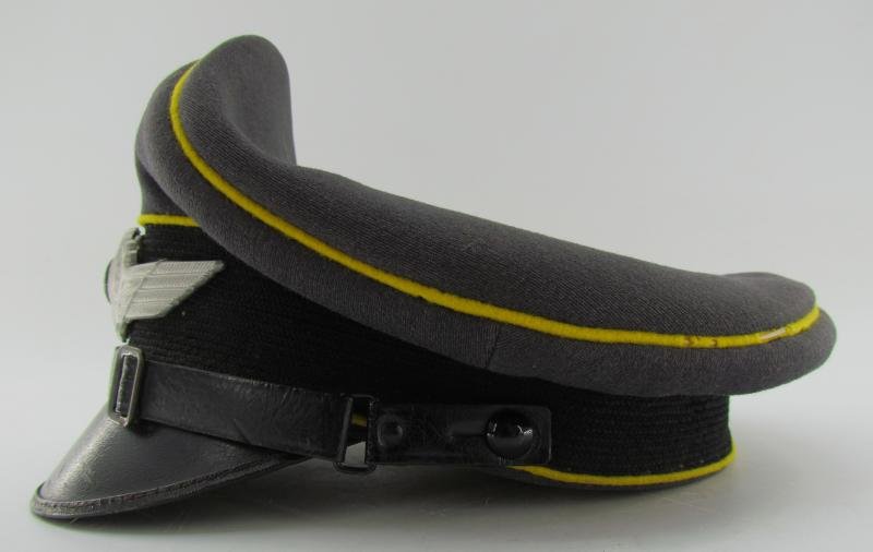 Luftwaffe EM/NCO visor cap for Pilot or Fallschirmjäger — image 13