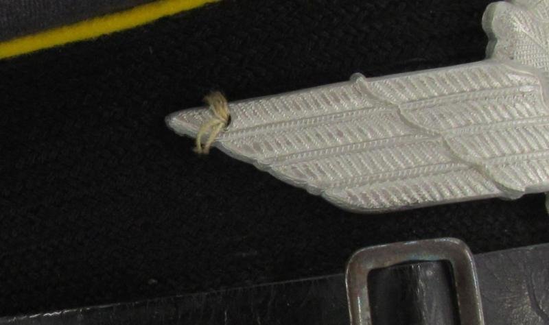 Luftwaffe EM/NCO visor cap for Pilot or Fallschirmjäger — image 5