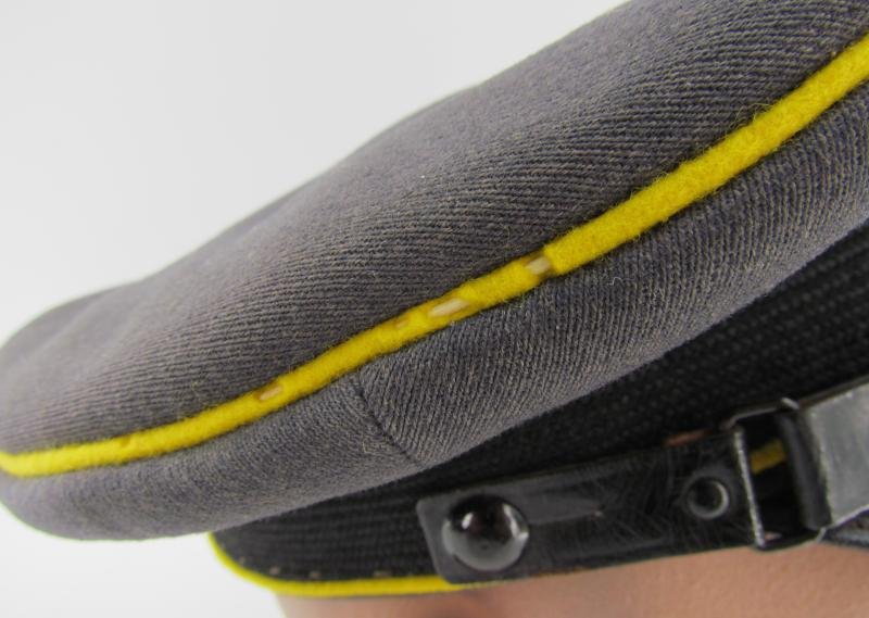 Luftwaffe EM/NCO visor cap for Pilot or Fallschirmjäger — image 6