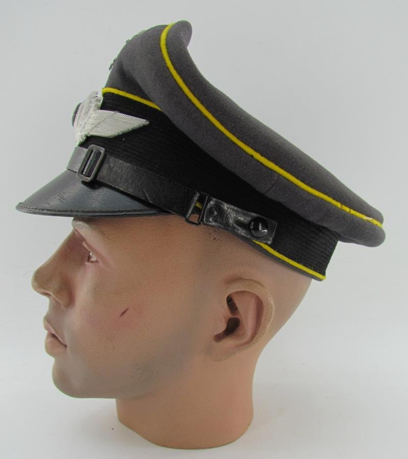 Luftwaffe EM/NCO visor cap for Pilot or Fallschirmjäger — image 7