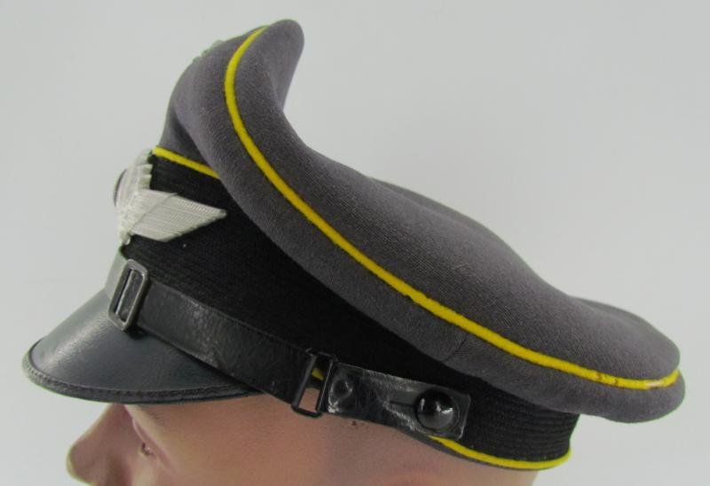 Luftwaffe EM/NCO visor cap for Pilot or Fallschirmjäger — image 8