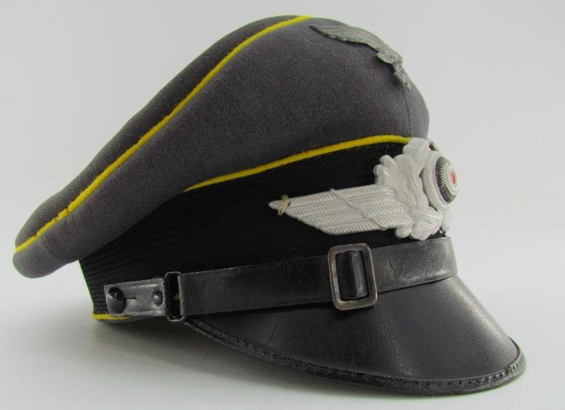 Luftwaffe EM/NCO visor cap for Pilot or Fallschirmjäger — image 9