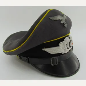 Luftwaffe EM/NCO visor cap for Pilot or Fallschirmjäger