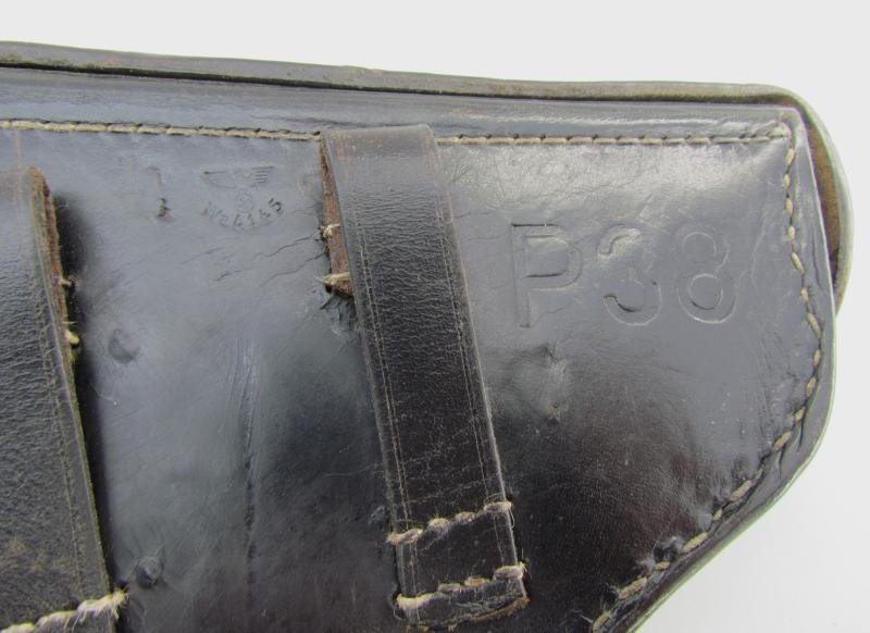 P.38 Walther hard shell holster by 'jln' 1943 — image 12