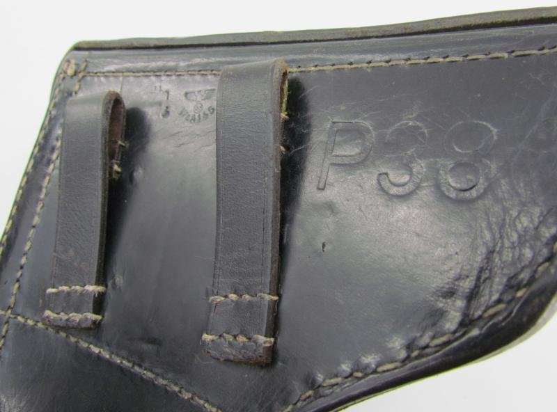 P.38 Walther hard shell holster by 'jln' 1943 — image 13