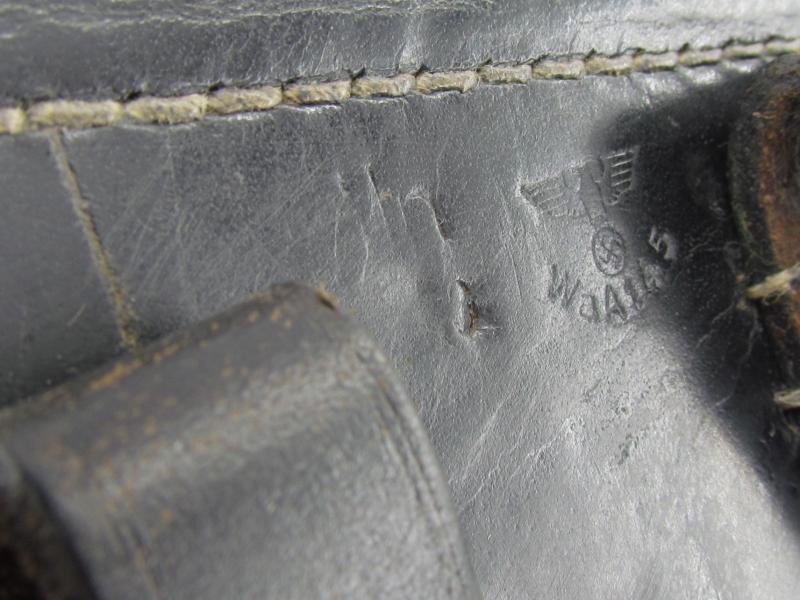 P.38 Walther hard shell holster by 'jln' 1943 — image 14