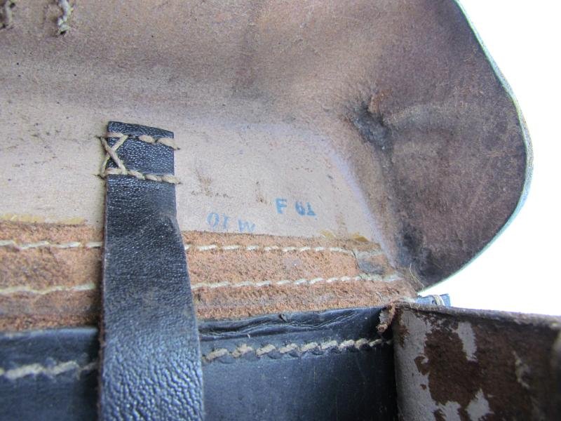 P.38 Walther hard shell holster by 'jln' 1943 — image 5