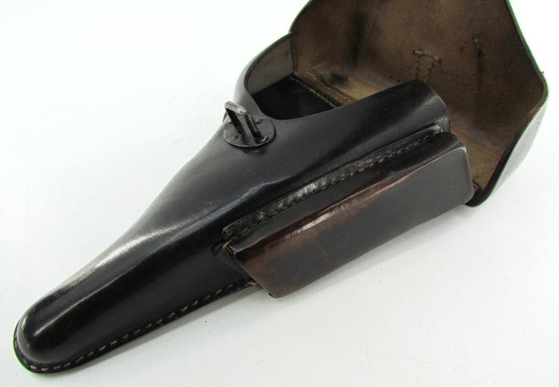 P.38 Walther hard shell holster by 'jln' 1943 — image 7