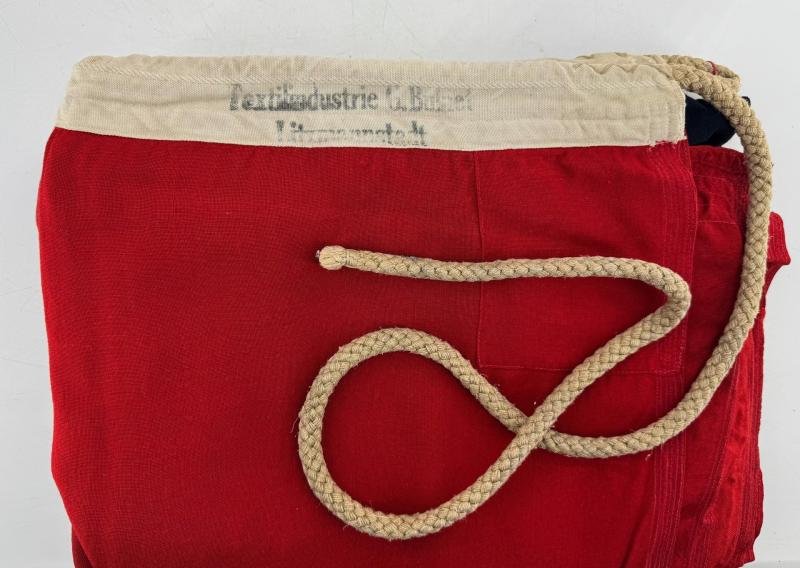 Battle flag 'Kriegsflagge' 150×250 by 'Textilindustrie G. Bukiet Litzmannstadt' — image 12