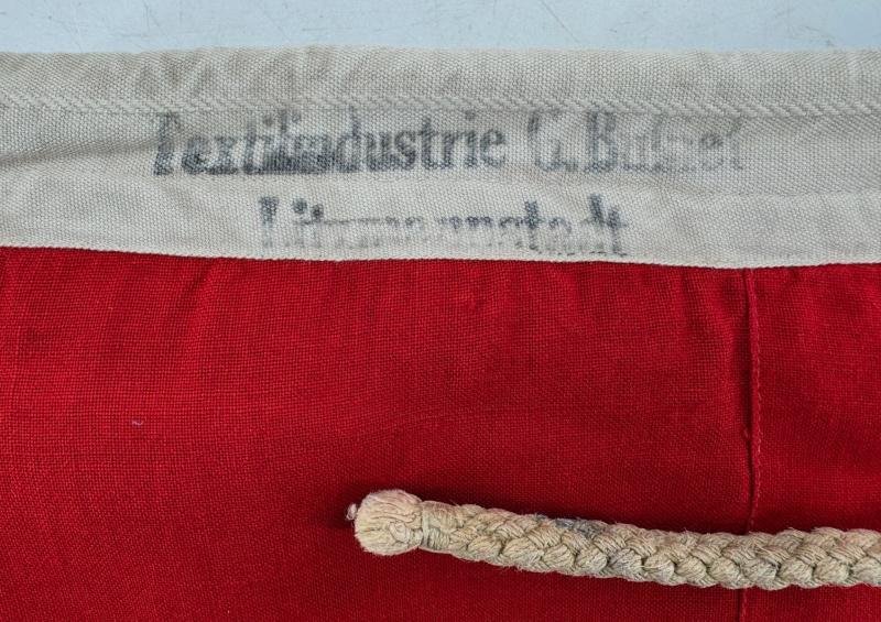 Battle flag 'Kriegsflagge' 150×250 by 'Textilindustrie G. Bukiet Litzmannstadt' — image 13