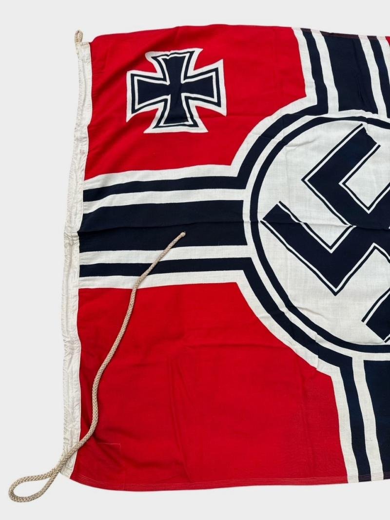 Battle flag 'Kriegsflagge' 150×250 by 'Textilindustrie G. Bukiet Litzmannstadt' — image 2