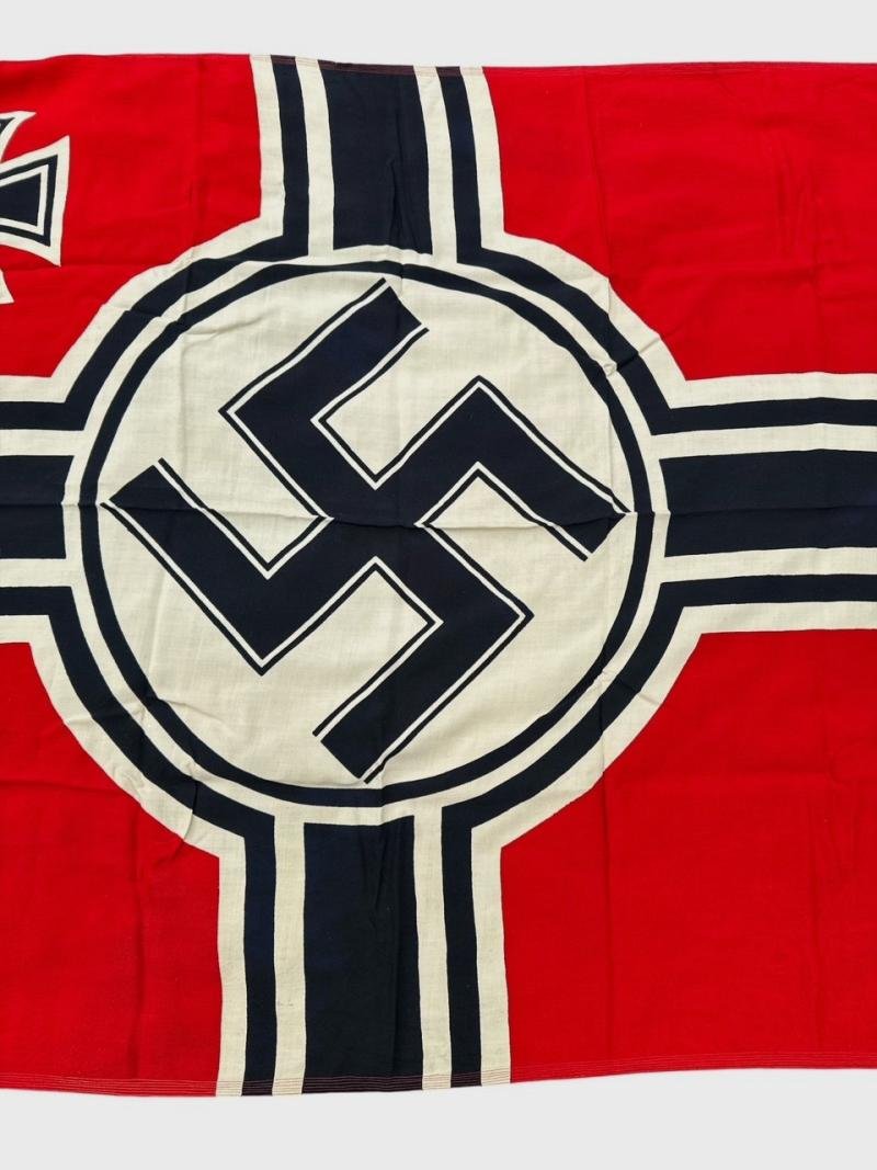 Battle flag 'Kriegsflagge' 150×250 by 'Textilindustrie G. Bukiet Litzmannstadt' — image 3