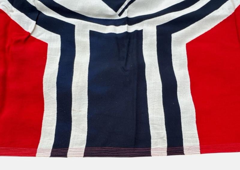 Battle flag 'Kriegsflagge' 150×250 by 'Textilindustrie G. Bukiet Litzmannstadt' — image 4