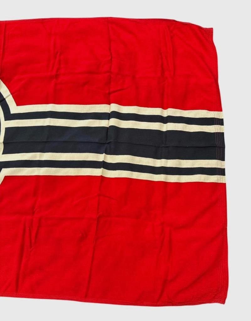 Battle flag 'Kriegsflagge' 150×250 by 'Textilindustrie G. Bukiet Litzmannstadt' — image 5