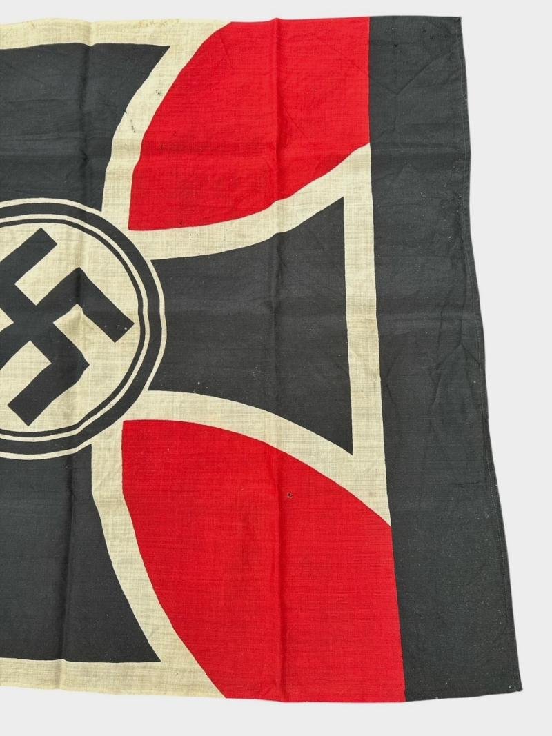 Nationalsozialistischer Reichskriegerbund' (NSRKB) Flag — image 9
