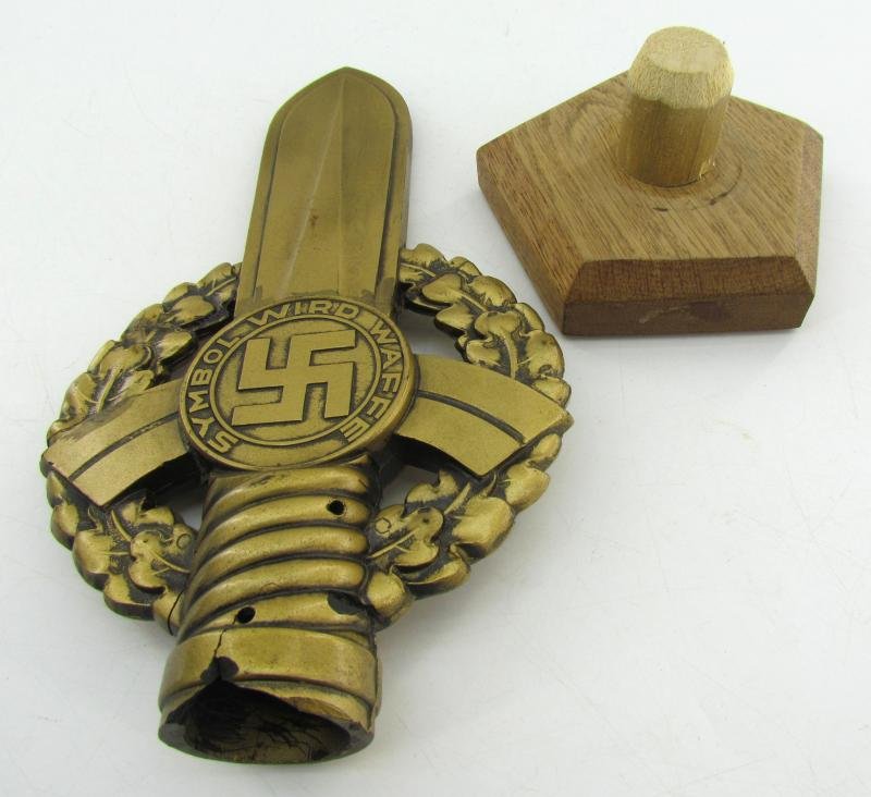 NS-RKB Bakelite Flag Pole Top — image 2