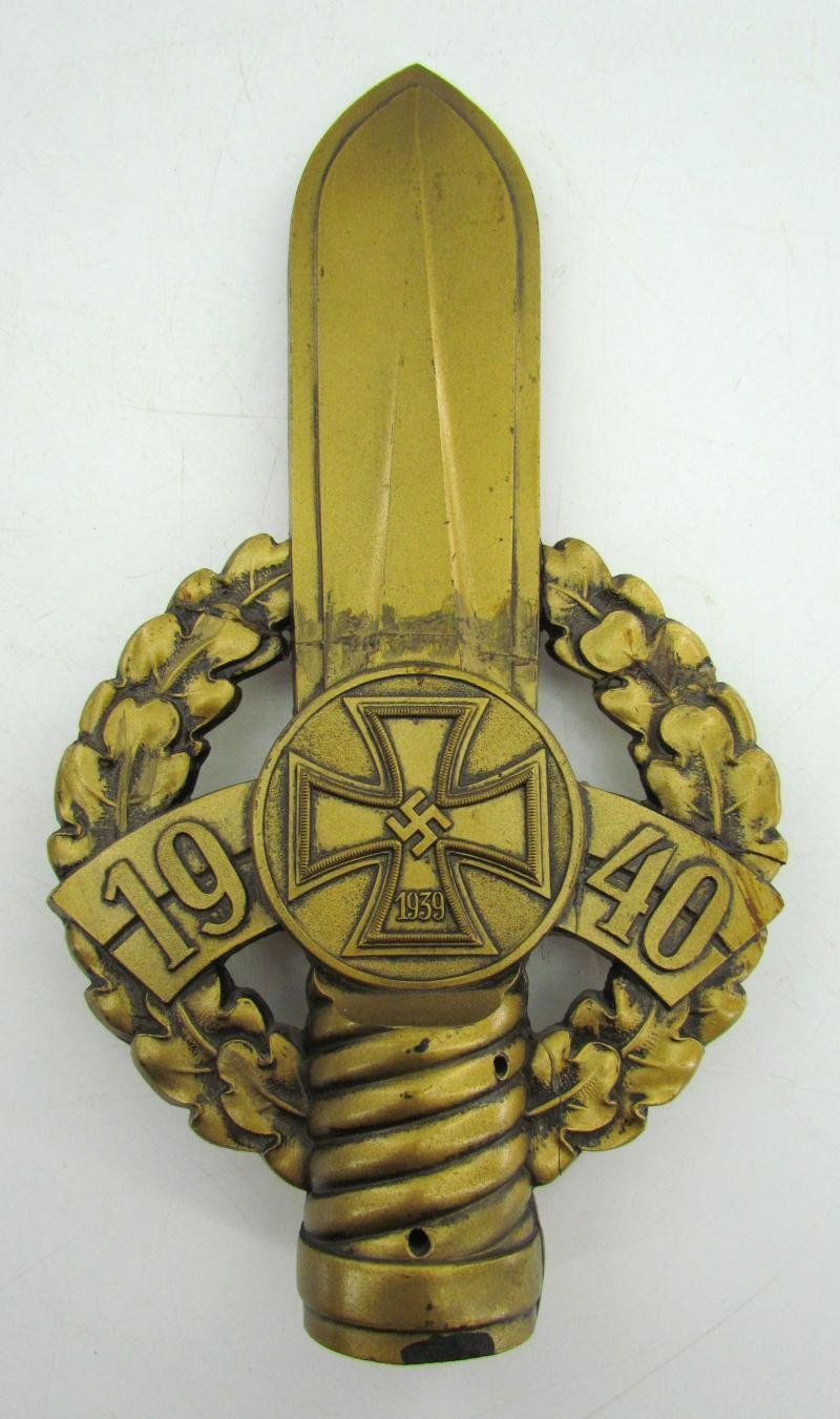 NS-RKB Bakelite Flag Pole Top — image 7