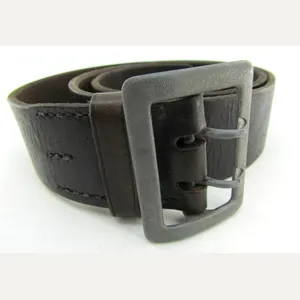 WH (Heer) 'Zweidorn' Officers Belt