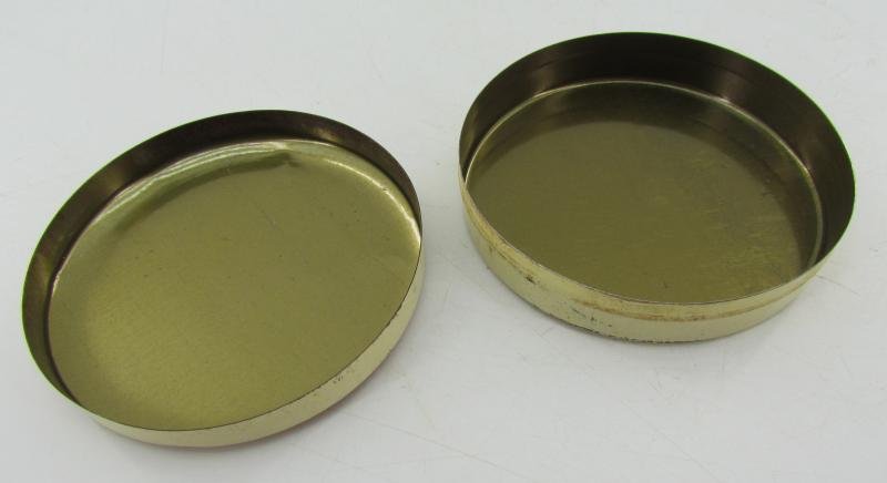 German Scho-ka-kola Tin Can — image 4