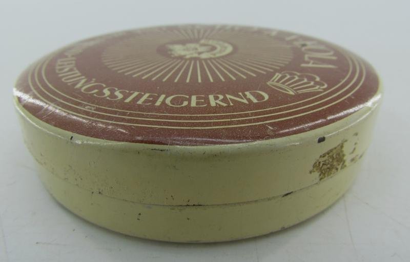 German Scho-ka-kola Tin Can — image 8