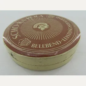 German Scho-ka-kola Tin Can