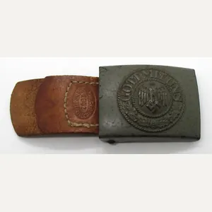 Wehrmacht (Heer) steel buckle by JFS 1942