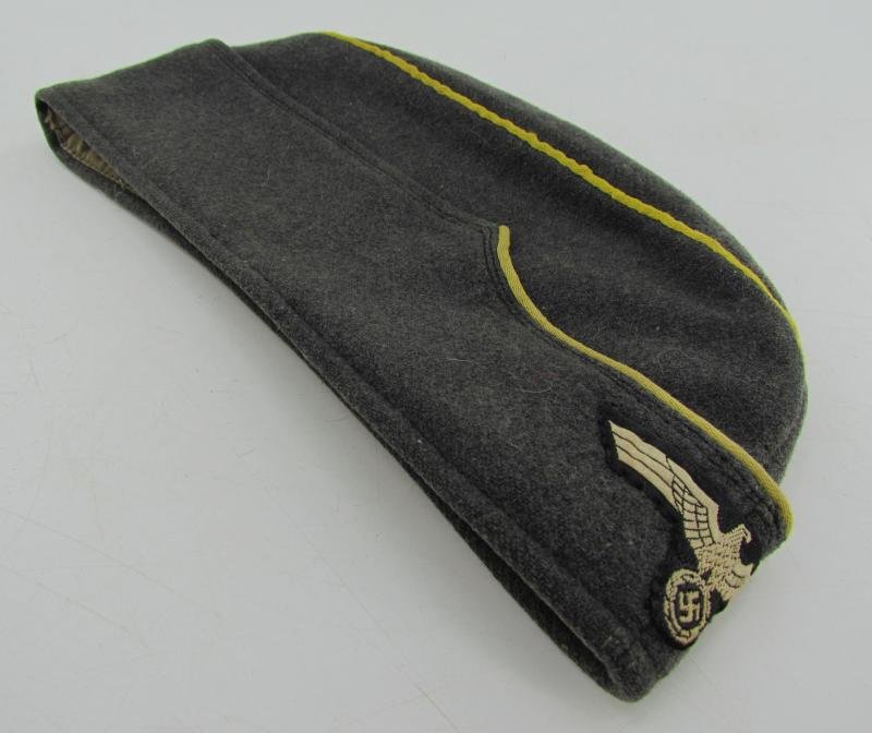 Wehrmacht Female ( Helferin ) Signal Auxiliaries Overseas Cap — image 13