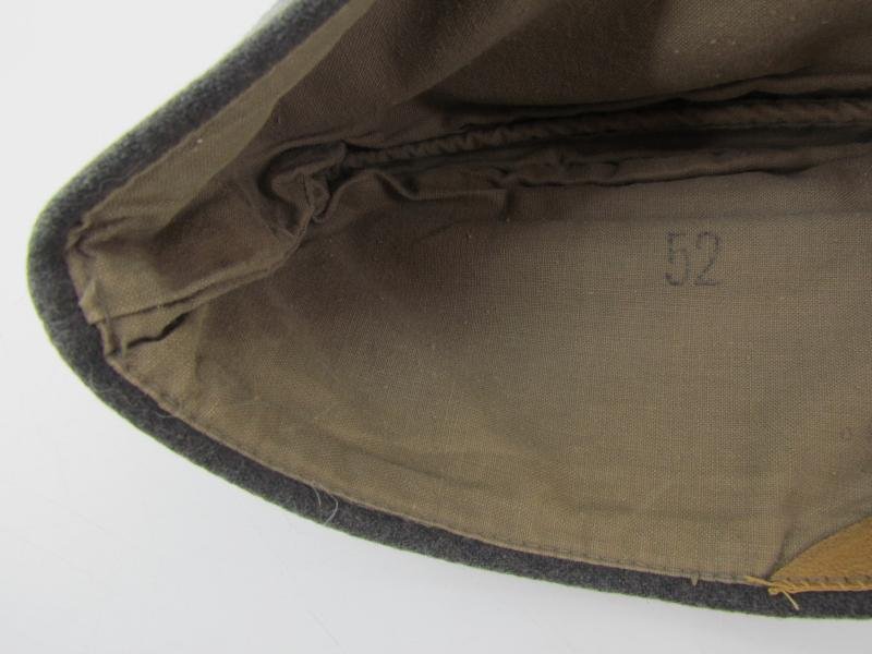 Wehrmacht Female ( Helferin ) Signal Auxiliaries Overseas Cap — image 14