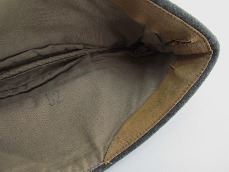 Wehrmacht Female ( Helferin ) Signal Auxiliaries Overseas Cap — image 15