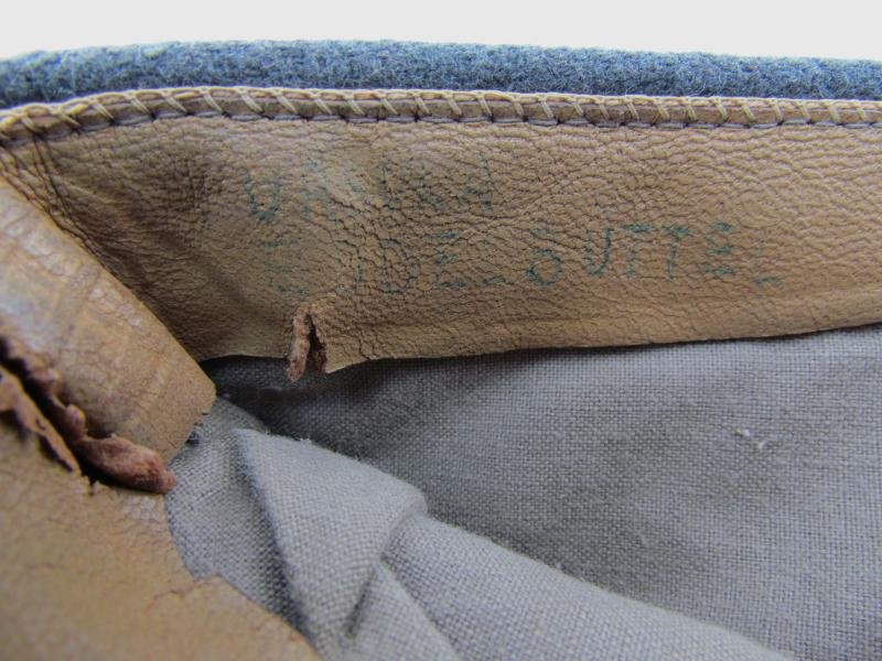 Wehrmacht Female ( Helferin ) Signal Auxiliaries Overseas Cap — image 16