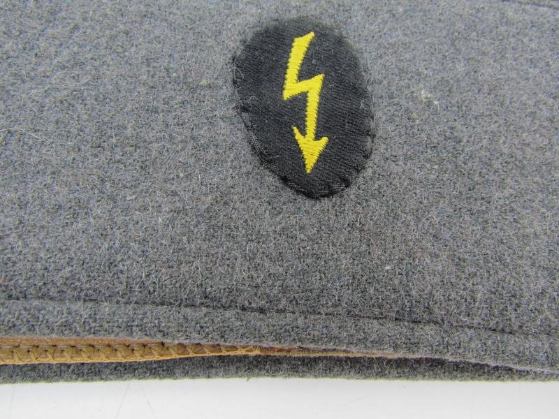 Wehrmacht Female ( Helferin ) Signal Auxiliaries Overseas Cap — image 3