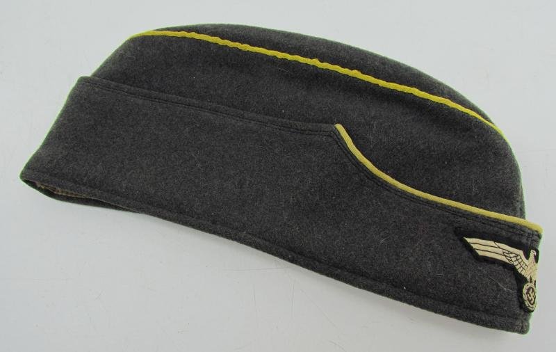 Wehrmacht Female ( Helferin ) Signal Auxiliaries Overseas Cap — image 4