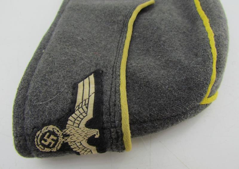 Wehrmacht Female ( Helferin ) Signal Auxiliaries Overseas Cap — image 5