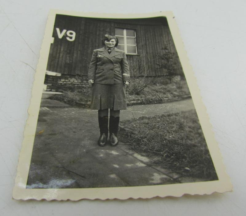 Wehrmacht Female ( Helferin ) Signal Auxiliaries Overseas Cap — image 7