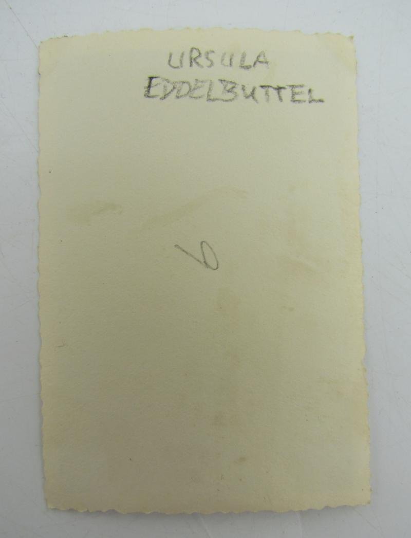 Wehrmacht Female ( Helferin ) Signal Auxiliaries Overseas Cap — image 8