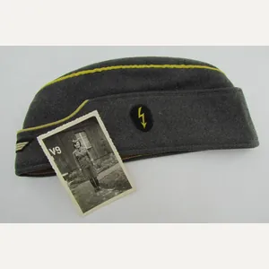 Wehrmacht Female ( Helferin ) Signal Auxiliaries Overseas Cap
