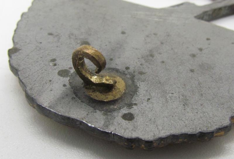 Kriegsmarine coastal artillery war badge by Steinhauer & Lück — image 10