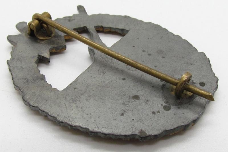 Kriegsmarine coastal artillery war badge by Steinhauer & Lück — image 11